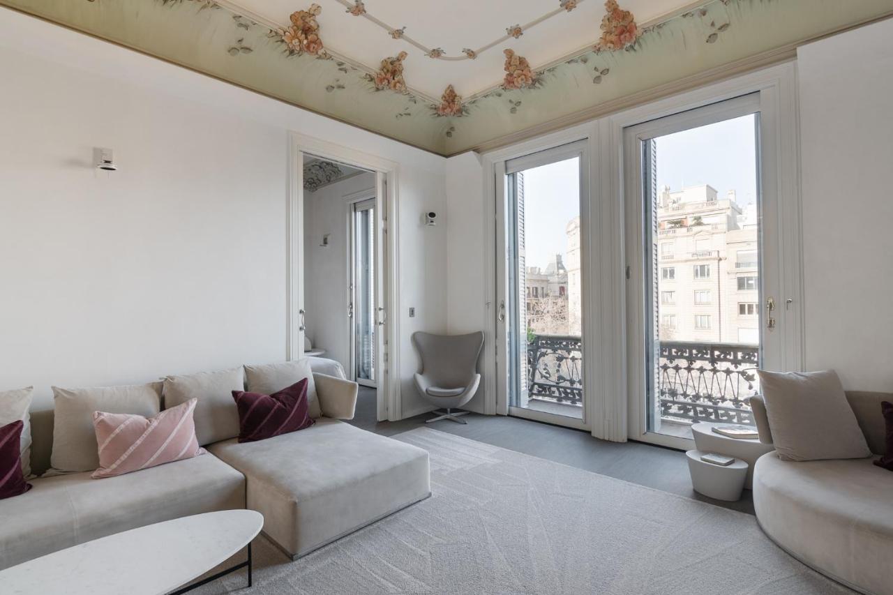 El Palauet Royal Suites Barcelona Exterior foto