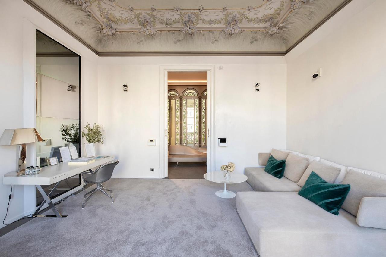 El Palauet Royal Suites Barcelona Exterior foto