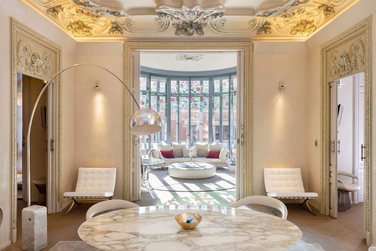 El Palauet Royal Suites Barcelona Exterior foto