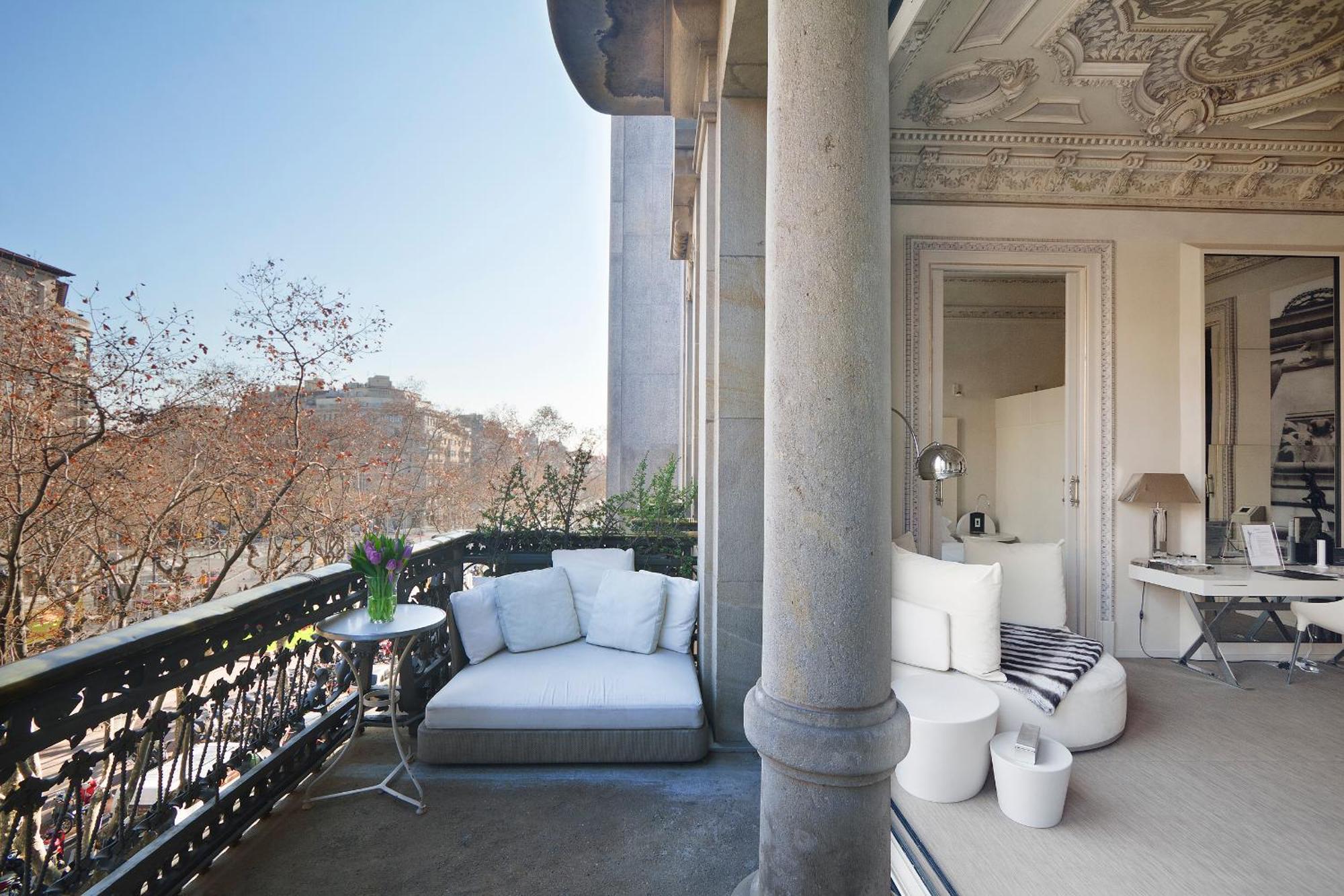 El Palauet Royal Suites Barcelona Zimmer foto